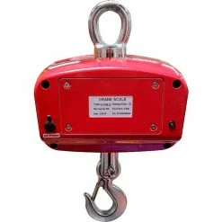 Optima LED Digital Crane Scale With Remote 1,500lb x 0.5lb 10 Optima LED Digital Crane Scale With Remote 1,500lb x 0.5lb -Scales Sales 2022 OP 924 gal 2 5