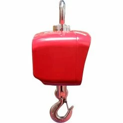 Optima LCD Digital Crane Scale With Remote 1,000 lb x 0.2 lb -Scales Sales 2022 OP 924 gal 3