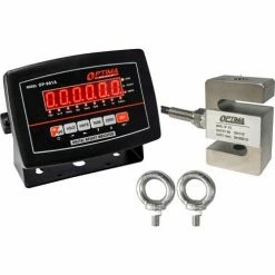 Optima LED Digital Hanging Scale 200lb x 0.05lb