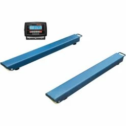 Optima 919 Series Weigh Beam Scale With LED Indicator, 24"L, 5000 lb x 1 lb -Scales Sales 2022 OP6 OP 919 24LED