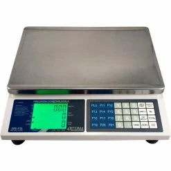 Optima Parts Counting Digital Scale 30 kg x 1 g 9" x 13-5/16" Platform -Scales Sales 2022 OP6 OPF P30LCD
