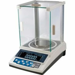 Optima High Precision Balance 200g x 0.001g 6-1/2" x 7-5/16" -Scales Sales 2022 OP6 OPH P203LCD