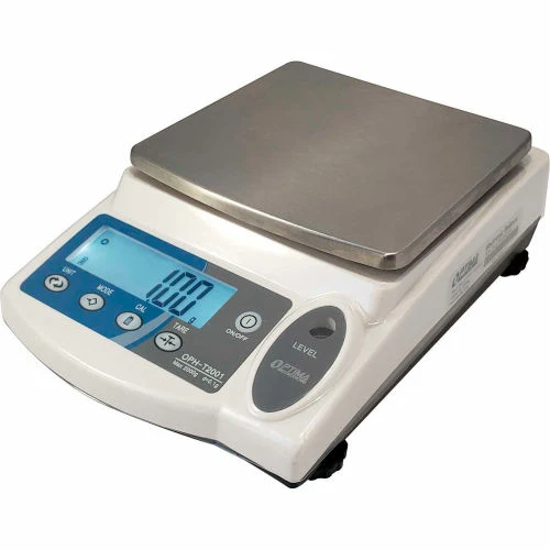 Optima OPH-T3001 Precision Balance 3000g x 0.1g 6-1/2" x 7-5/16" 7 Optima OPH-T3001 Precision Balance 3000g x 0.1g 6-1/2" x 7-5/16" - Image 5