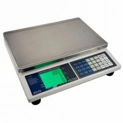 Optima Parts Counting Digital Scale 15 kg x 0.5 g 9" x 13-5/16" Platform