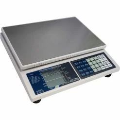 Optima Parts Counting Digital Scale 30 kg x 1 g 9" x 13-5/16" Platform -Scales Sales 2022 OPF P3