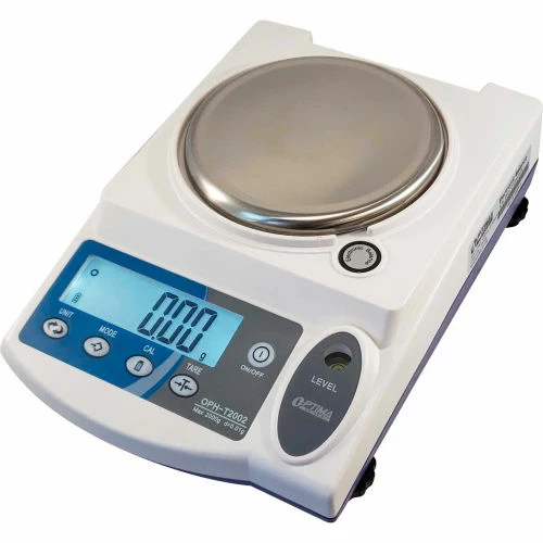 Optima OPH-T602 Precision Balance 600g x 0.01g 6-1/2" x 7-5/16" 4 Optima OPH-T602 Precision Balance 600g x 0.01g 6-1/2" x 7-5/16" - Image 2
