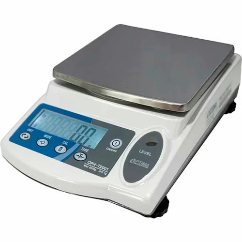 Optima OPH-T6001 Precision Balance 6000g x 0.1g 6-1/2" x 7-5/16" 3 Optima OPH-T6001 Precision Balance 6000g x 0.1g 6-1/2" x 7-5/16"