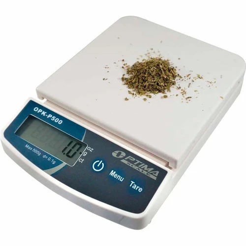 Optima Compact Precision Balance 2500g x 1g 7" x 7" 4 Optima Compact Precision Balance 2500g x 1g 7" x 7" - Image 2