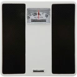 Health O Meter 100KG Mechanical Floor Scale - KG Only, 125 x 0.5 kg - 3 Pack