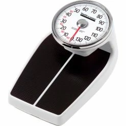 Health O Meter 160KG Floor Scale 180 x 1kg, 11 x 12-1/2" Platform W/ Raised 8" Dial