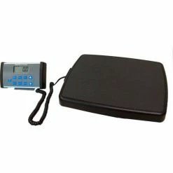 Health O Meter 498KL Digital Physician Scale 500 x 0.2lb/220 x 0.1kg W/ Remote Display
