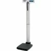 Health O Meter 500KL Digital Physician Scale 500 x 0.2lb/220 x 0.1kg, w/ Height Rod, Wheels -Scales Sales 2022 PHE 500KL