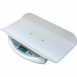 Health O Meter 549KL Digital Baby Scale 44lb x 0.5oz/20kg x 10g W/ 19-1/4" x 13" Tray