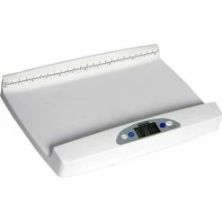 Health O Meter 553KL Digital Pediatric Tray Scale, 44 lb x 0.5 oz / 20 kg x 10 g