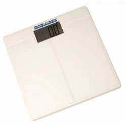 Health O Meter 800KL Digital Floor Scale 397 x 0.2lb/180 x 0.1kg 12-1/4" Sq. Platform - 4 Pack