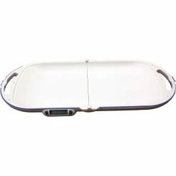 Health O Meter 8320KL Digital Veterinary Scale 33lb x 0.5oz/15kg x 10g, Folding Tray Design