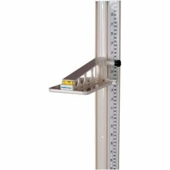 Health o Meter® PORTROD Universal Wall Mounted Height Rod, 24 - 83"
