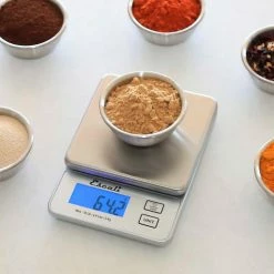 Escali Vera Compact Precision Digital Scale -Scales Sales 2022 PR2000S Vera Precision Digital Scale LIFESTYLE 1