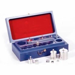 Rice Lake 50g-1g Screw Knob Stainless Steel Precision Weight With Case ASTM E617 Class 4