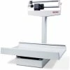 Rice Lake RL-MIS Mechanical Baby Scale with LB & KG Beam & Built-in Measuring Tape, 135 lb x 1 oz -Scales Sales 2022 RLW 131470