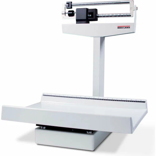 Rice Lake RL-MIS-20 Mechanical Baby Scale with KG Beam & Built-in Measuring Tape, 70 kg x 20 g 3 Rice Lake RL-MIS-20 Mechanical Baby Scale with KG Beam & Built-in Measuring Tape, 70 kg x 20 g