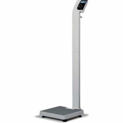 Rice Lake 150-10-6 Digital Waist-Level Physician Scale, 550 lb x 0.2 lb