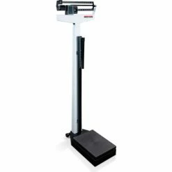 Rice Lake RL-MPS-50 Mechanical Physician Scale with Height Rod, 450 lb x 4 oz 9 Rice Lake RL-MPS-50 Mechanical Physician Scale with Height Rod, 450 lb x 4 oz -Scales Sales 2022 RLW 195264