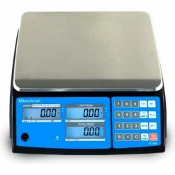 Brecknell PC3060 NTEP Approved Price Computing Scale, 30/60 lb x 0.1/0.02 lb 11 Brecknell PC3060 NTEP Approved Price Computing Scale, 30/60 lb x 0.1/0.02 lb -Scales Sales 2022 SAL 816965007257