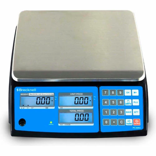 Brecknell PC3060 NTEP Approved Price Computing Scale, 30/60 lb x 0.1/0.02 lb 7 Brecknell PC3060 NTEP Approved Price Computing Scale, 30/60 lb x 0.1/0.02 lb - Image 5
