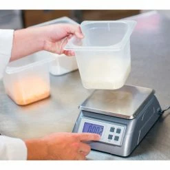 Escali 136KP Alimento NSF Certified Digital Scale, 13lb x 0.1oz/6000g x 1g, Stainless Steel 8 Escali 136KP Alimento NSF Certified Digital Scale, 13lb x 0.1oz/6000g x 1g, Stainless Steel -Scales Sales 2022 SCDG13 Measuring Cheese 3