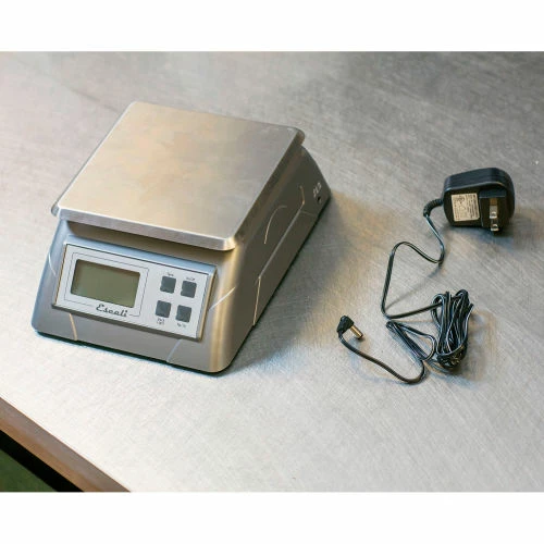 Escali 136KP Alimento NSF Certified Digital Scale, 13lb x 0.1oz/6000g x 1g, Stainless Steel 4 Escali 136KP Alimento NSF Certified Digital Scale, 13lb x 0.1oz/6000g x 1g, Stainless Steel - Image 2