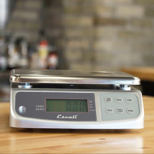 Escali M3315 M-Series Digital Kitchen Scale, 33lb x 0.2oz/15kg x 5g, Stainless Steel 4 Escali M3315 M-Series Digital Kitchen Scale, 33lb x 0.2oz/15kg x 5g, Stainless Steel - Image 2