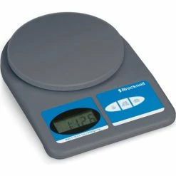 Brecknell 311 Office Digital Scale 11lb x 0.1 oz, 5-7/8 Diameter Platform -Scales Sales 2022 SLT 816965001316
