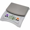 Escali A115S Aqua Digital Scale with Removable Top, 11lb x 0.1oz/5kg x 1g, Stainless Steel