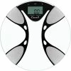 Escali® BFBW180 Ultra Slim Body Composition Scale, 400 lb x 0.2 lb -Scales Sales 2022 bfbw200 top down