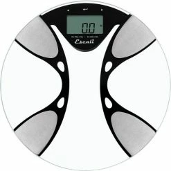 Escali® BFBW180 Ultra Slim Body Composition Scale, 400 lb x 0.2 lb