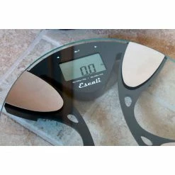 Escali® BFBW180 Ultra Slim Body Composition Scale, 400 lb x 0.2 lb -Scales Sales 2022 escali bfbw200 body fa