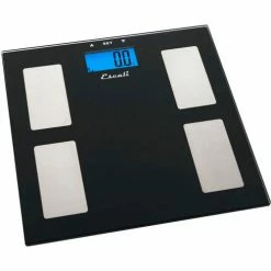 Escali USHM180G Digital Health Monitor Bathroom Scale, 400lb x 0.2lb/180kg x 0.1kg, Glass 9 Escali USHM180G Digital Health Monitor Bathroom Scale, 400lb x 0.2lb/180kg x 0.1kg, Glass -Scales Sales 2022 escali ushm180g glass health