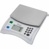 Escali 136 Pana Baker's Digital Kitchen Scale, 13lb x 0.1oz./6000g x 1g, Stainless Steel -Scales Sales 2022 pana v136 angle