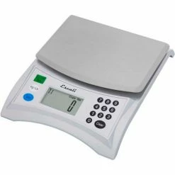 Escali 136 Pana Baker's Digital Kitchen Scale, 13lb x 0.1oz./6000g x 1g, Stainless Steel