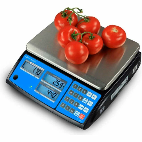 Brecknell PC3060 NTEP Approved Price Computing Scale, 30/60 lb x 0.1/0.02 lb 6 Brecknell PC3060 NTEP Approved Price Computing Scale, 30/60 lb x 0.1/0.02 lb - Image 4