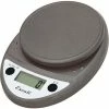 Escali P115M Primo Compact Digital Scale, 5000 g x 1 g, Metallic -Scales Sales 2022 primo p115m angle