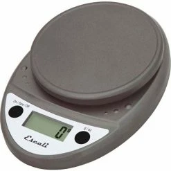 Escali P115M Primo Compact Digital Scale, 5000 g x 1 g, Metallic