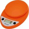 Escali P115PO Primo Compact Digital Scale, 5000 g x 1 g, Orange