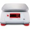 Ohaus® Valor 2000 Compact Bench Digital Scale 15lb x 0.002lb 7-1/2" x 9-1/2" Platform -Scales Sales 2022 v22 plastic 2
