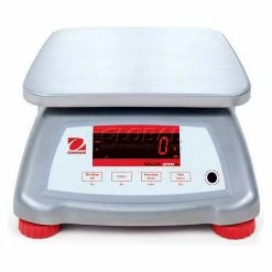 Ohaus® Valor 2000 Water Resistant Digital Scale 3lb x 0.0005lb 7-1/2" x 9-1/2" Platform