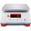 Ohaus® Valor 4000 Water Resistant Digital Scale 15lb x 0.002lb 7-1/2" x 9-1/2" Platform -Scales Sales 2022 v41 plastic