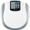Escali XL200 Digital Bathroom Scale with Extra Large Display, 440lb x 0.2lb/200kg x 0.1kg, White 2 Escali XL200 Digital Bathroom Scale with Extra Large Display, 440lb x 0.2lb/200kg x 0.1kg, White -Scales Sales 2022 xl200 top down 1
